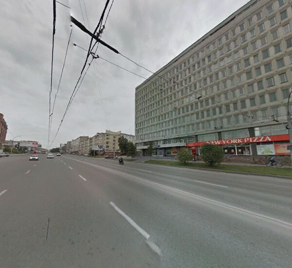 Банкомат Ханты-Мансийского Банка в Новосибирске, пр. Димитрова, д. 4, «Нью-Йорк Пицца Новосибирск»