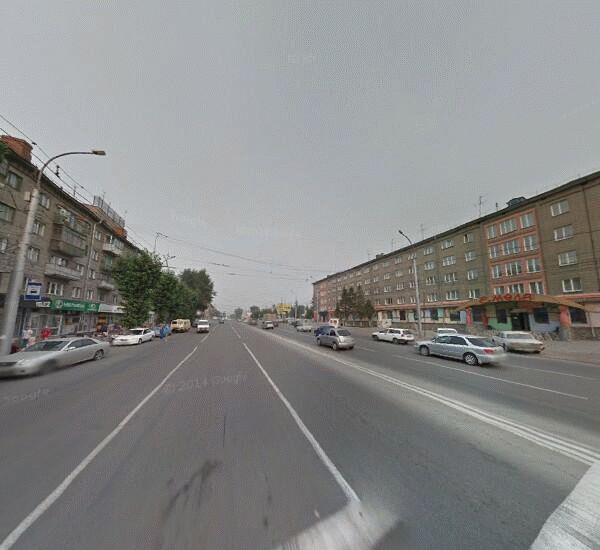 Банкомат Ханты-Мансийского Банка в Новосибирске, пр. Дзержинского, д. 61, «Нью-Йорк Пицца Новосибирск»