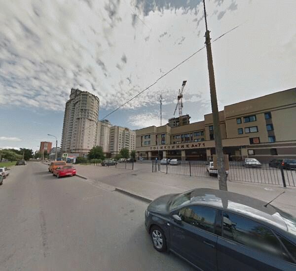 Банкомат Балтийского Банка в Санкт-Петербурге, пр. Энгельса, д. 117, Детская городская поликлиника № 71