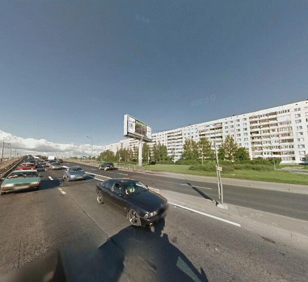 Банкомат Газпромбанка в Санкт-Петербурге, пр. Энгельса, д. 173, АЗС «ГПН № 43»