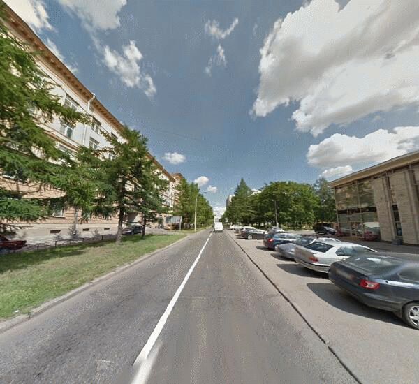 Банкомат Балтийского Банка в Санкт-Петербурге, пр. Энгельса, д. 23, Инженерная школа электроники, холл