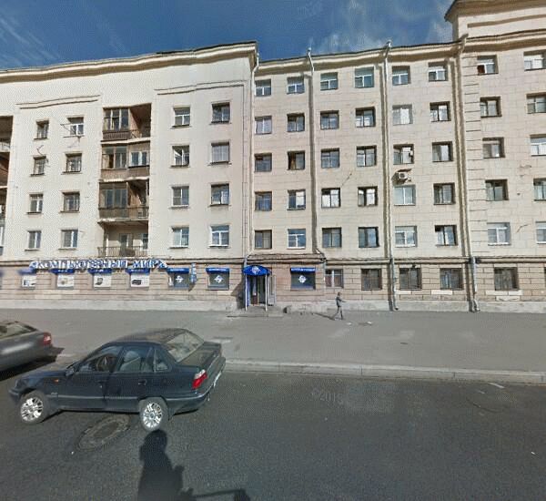 Банкомат Московского Индустриального банка в Санкт-Петербурге, пр. Энгельса, д. 55