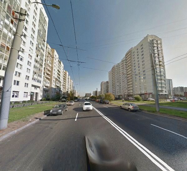 Банкомат Сбербанка России в Санкт-Петербурге, просп. Энтузиастов,  38