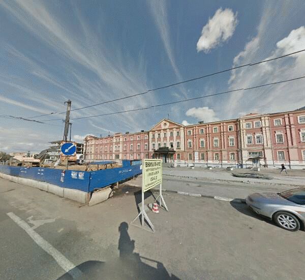 Банкомат Банка «ФК Открытие» в Нижнем Новгороде, пр. Гагарина, д. 70, НГМА, 2-й корпус