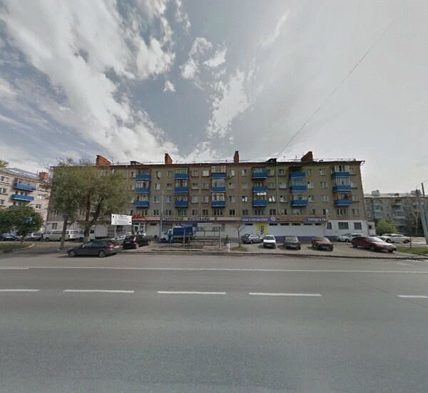 Банкомат Сбербанка России в Казани, пр. Ибрагимова, д. 1, магазин «Агава»