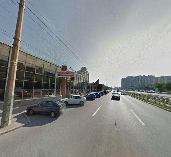 Банкомат Уралсиба в Санкт-Петербурге, пр. Испытателей, д. 11, ТК «Аэродром», центр, около Кафе