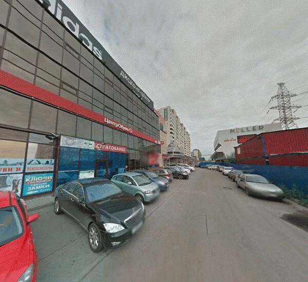 Банкомат Сбербанка России в Санкт-Петербурге, пр. Испытателей, д. 35, ТК «Орион»