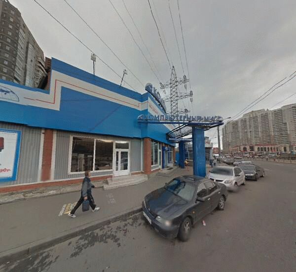 Банкомат Ханты-Мансийского Банка в Санкт-Петербурге, пр. Испытателей, д. 9, кор. 2, ТК «Аэродром»