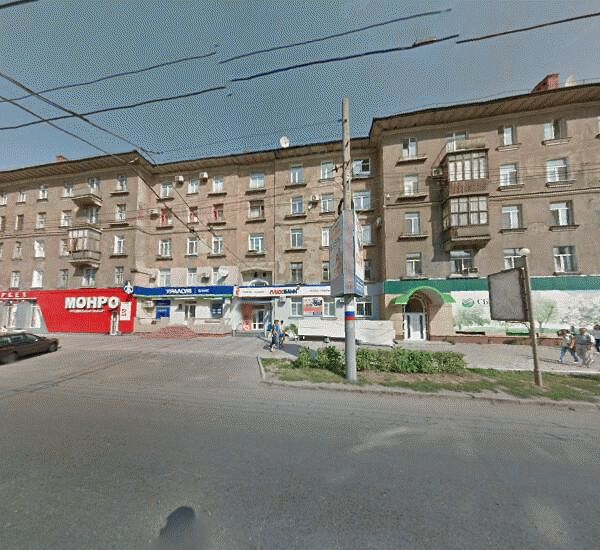 Банкомат Газпромбанка в Омске, просп. Карла Маркса,  д. 45