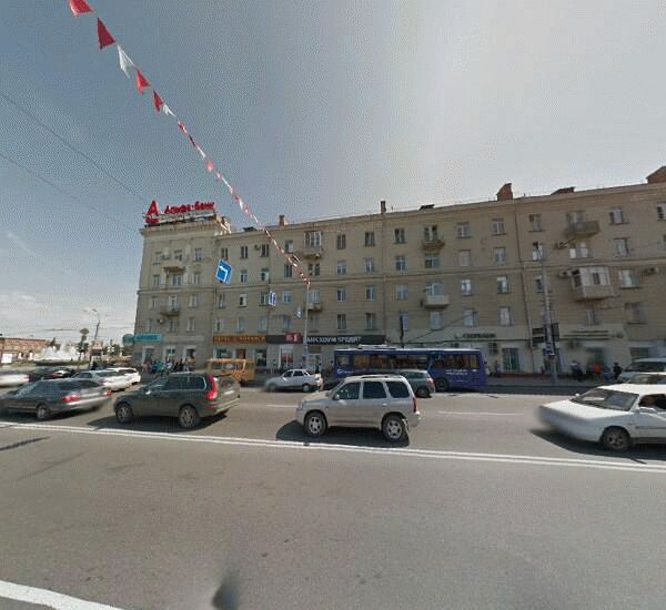 Банкомат Сбербанка России в Омске, пр. Карла Маркса, д. 1, оф. банка