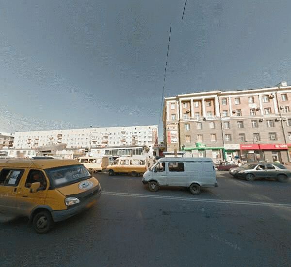 Банкомат Сбербанка России в Омске, просп. Карла Маркса,  10