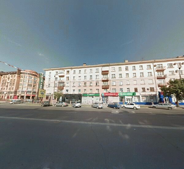 просп. Карла Маркса, д. 17 Банкомат ЮниКредита в Омске, просп. Карла Маркса, д. 17