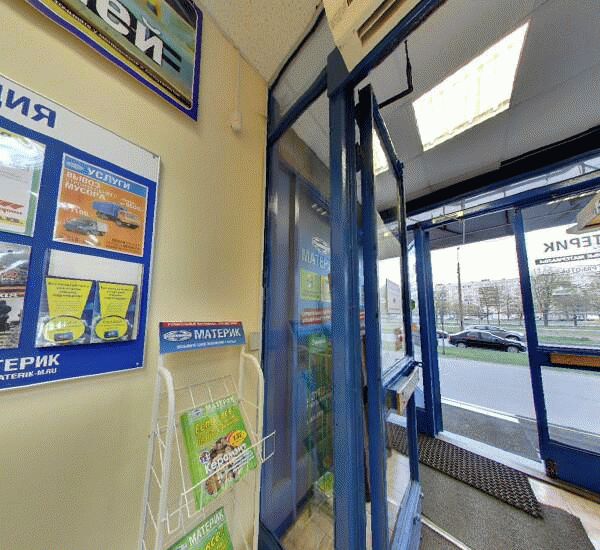 Банкомат Сбербанка России в Санкт-Петербурге, пр. Культуры, д. 12, оф. банка