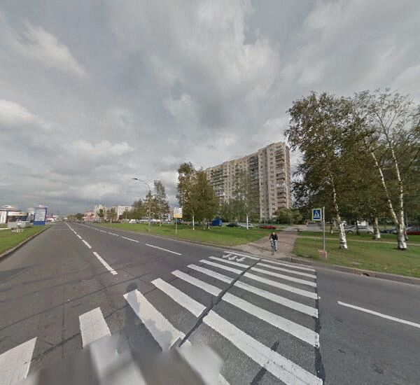 Банкомат Балтийского Банка в Санкт-Петербурге, пр. Культуры, д. 19, лит. А, АЗС «Shell»