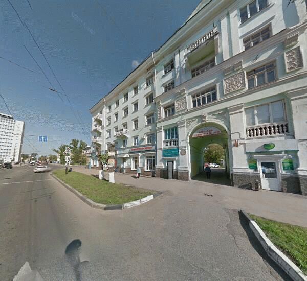 Банкомат Сбербанка России в Нижнем Новгороде, просп. Ленина,  2