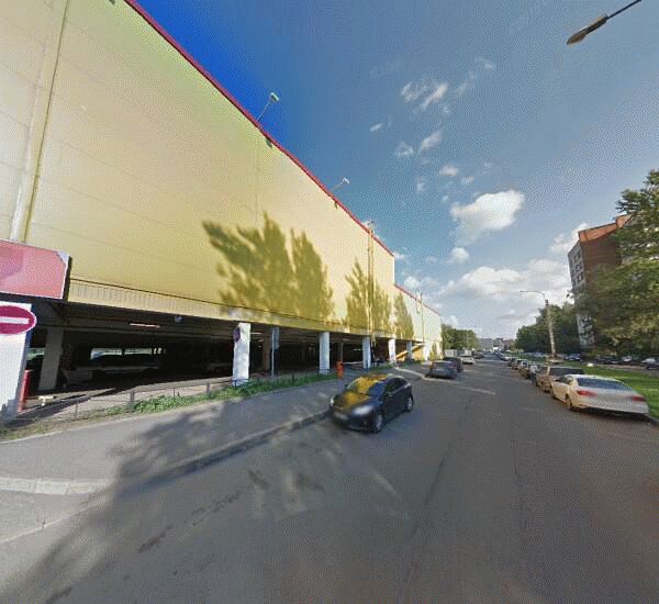 Банкомат ЮниКредита в Санкт-Петербурге, просп. Маршала Блюхера,  д. 41