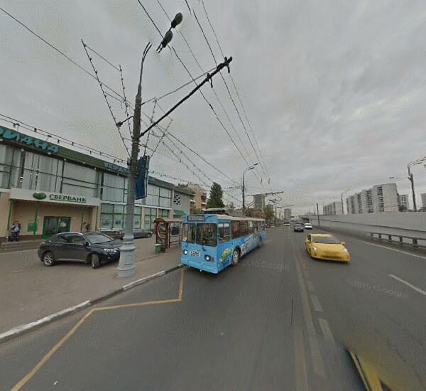 Банкомат Сбербанка России в Москве, пр. Маршала Жукова, д. 44, оф. банка