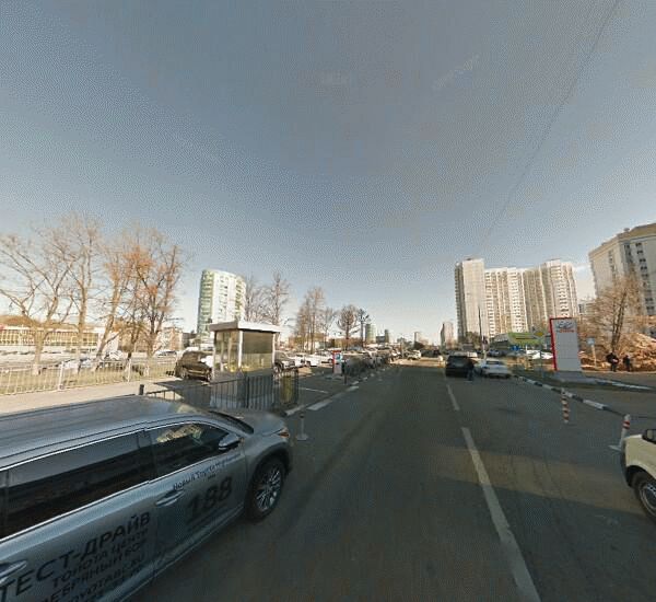 Банкомат Райффайзенбанка в Москве, пр. Маршала Жукова, д. 49, кор. 1, автосалон «Тойота Центр Серебряный Бор»