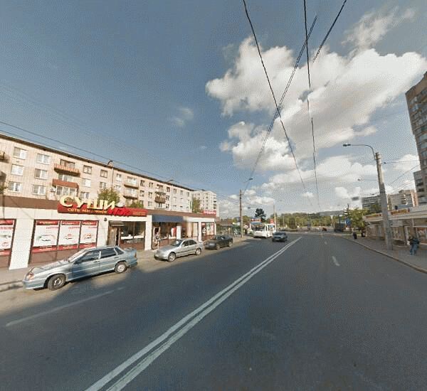 Банкомат Сбербанка России в Санкт-Петербурге, просп. Металлистов,  59