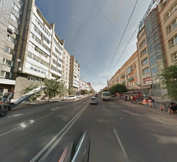 Банкомат Сбербанка России в Красноярске, пр. Мира, д. 109, кофейня «Город»
