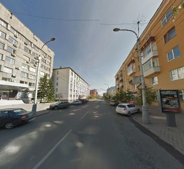 Банкомат ЮниКредита в Красноярске, пр. Мира, д. 36, операционный офис «Красноярский»