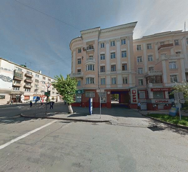 Банкомат Сбербанка России в Красноярске, просп. Мира,  87