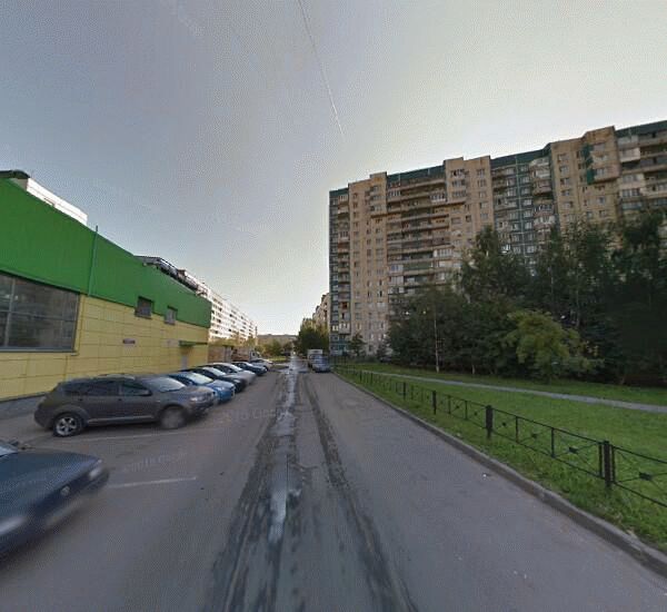 Банкомат Сбербанка России в Санкт-Петербурге, пр. Наставников, д. 33/1, ТК «ОКей»