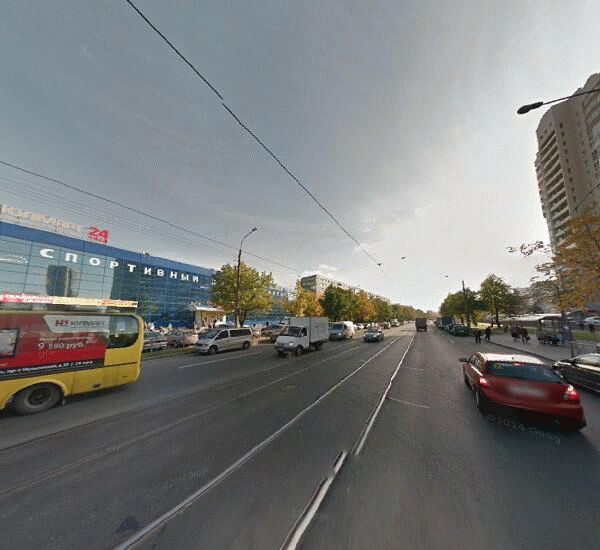 Банкомат Авангарда в Санкт-Петербурге, пр. Науки, д. 17, ТК «Окей»