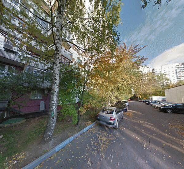 Банкомат Сбербанка России в Москве, просп. Новоясеневский,  д. 16,  корп. 1