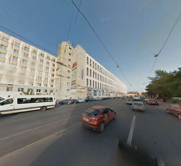 Банкомат Московского Индустриального банка в Санкт-Петербурге, просп. Обуховской Обороны,  д. 116а