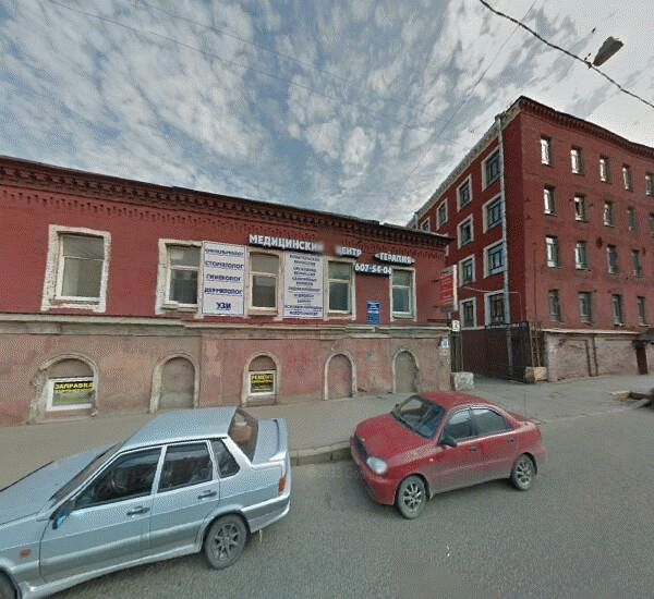 Банкомат Банка Москвы в Санкт-Петербурге, пр. Обуховской Обороны, д. 86, лит. Р, БЦ «Петровско-Спасская мануфатура»