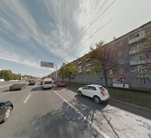 Банкомат Сбербанка России в Уфе, пр. Октября, д. 12, оф. банка