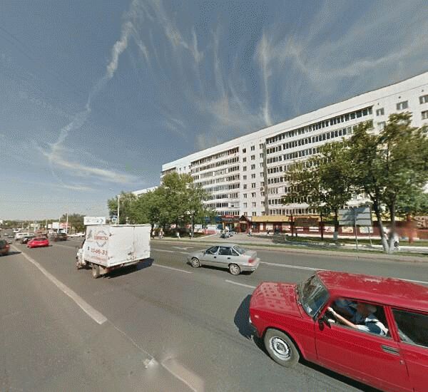 Банкомат Сбербанка России в Уфе, просп. Октября,  176