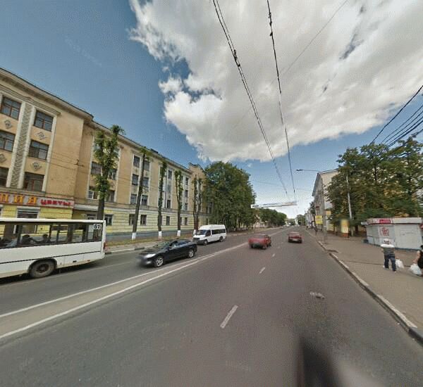 Банкомат Сбербанка России в Ярославле, пр. Октября, д. 45, оф. банка