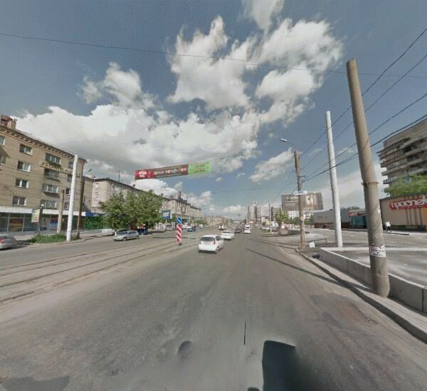 пр. Победы, д. 163, ТК «Перекресток» Банкомат ЮниКредита в Челябинске, пр. Победы, д. 163, ТК «Перекресток»