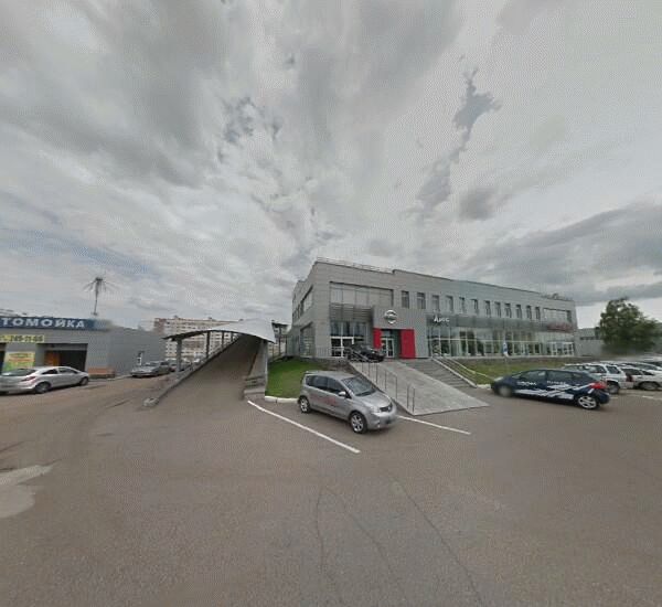 Банкомат Сбербанка России в Казани, пр.  Победы, д. 214, автосалон «Nissan»