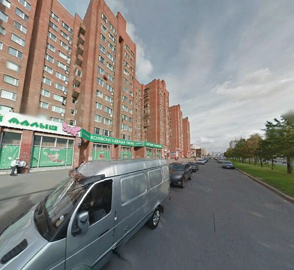 Банкомат Балтийского Банка в Санкт-Петербурге, пр. Просвещения, д. 46, кор. 1, маг. «Класс»