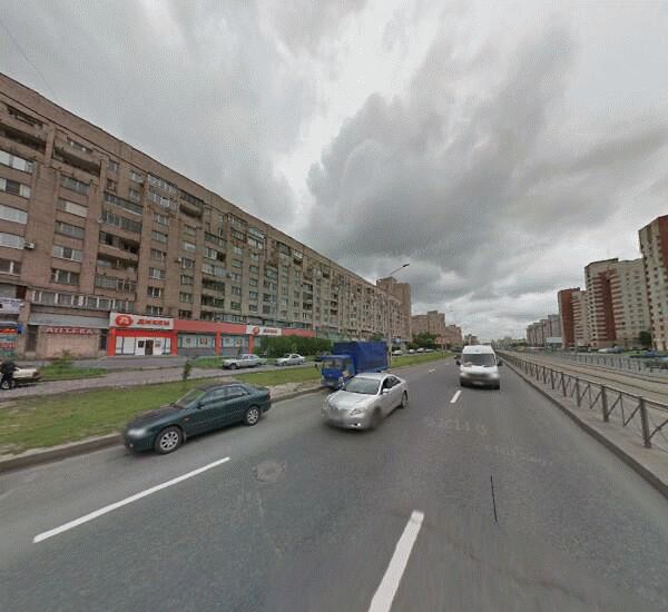 Банкомат Росбанка в Санкт-Петербурге, просп. Просвещения,  д. 68,  корп. 1