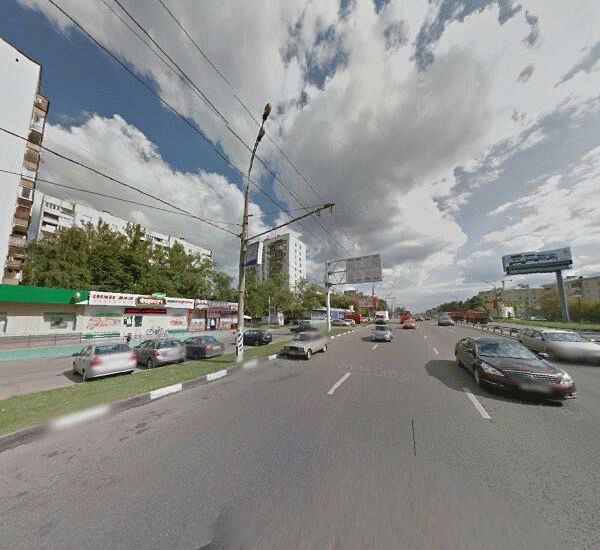 Банкомат Сбербанка России в Москве, просп. Рязанский,  69