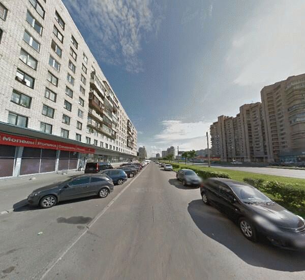 Банкомат Газпромбанка в Санкт-Петербурге, пр. Славы, д. 4, оф. банка