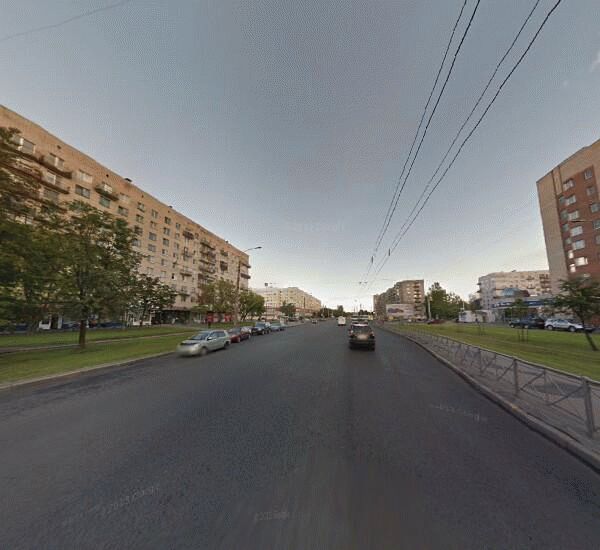 Банкомат Сбербанка России в Санкт-Петербурге, просп. Ветеранов,  141,  корп. 1