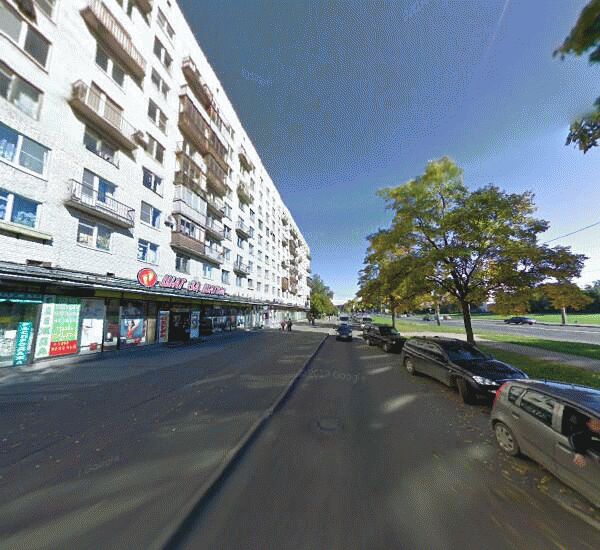 Банкомат Сбербанка России в Санкт-Петербурге, просп. Ветеранов,  95