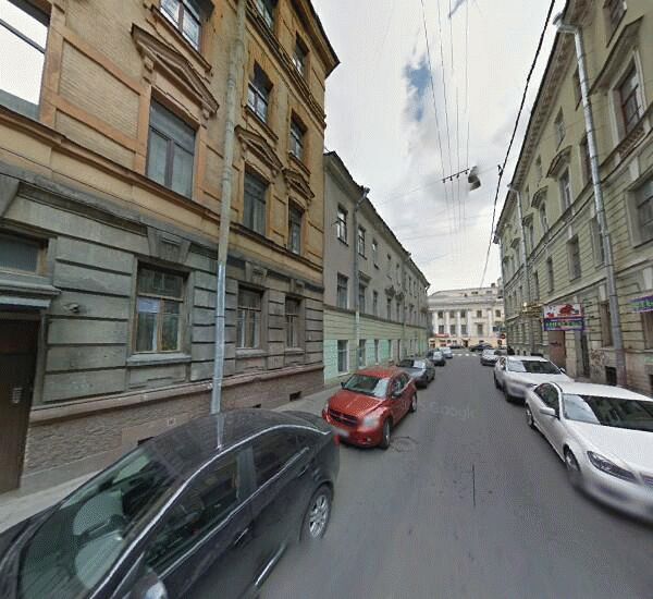 Банкомат Московского Индустриального банка в Санкт-Петербурге, просп. Владимирский,  д. 9