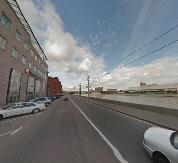 Банкомат ЮниКредита в Москве, наб. Пречистенская,  д. 9