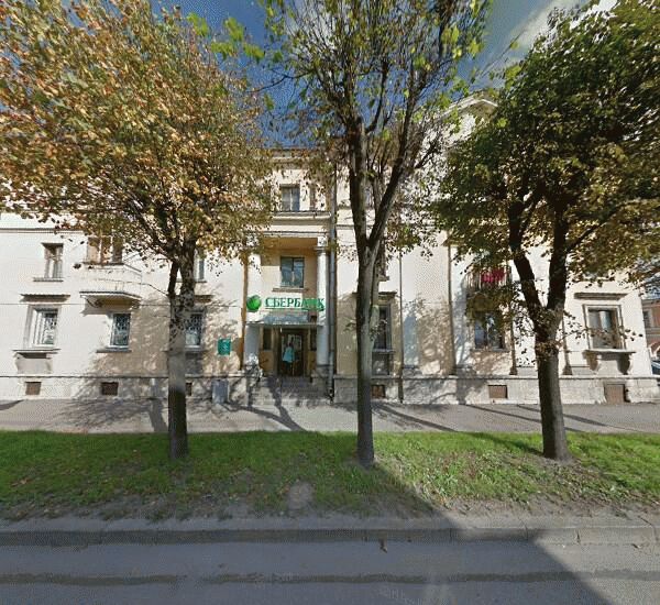 Банкомат Сбербанка России в Санкт-Петербурге, Приморский пр., д. 27, оф. банка