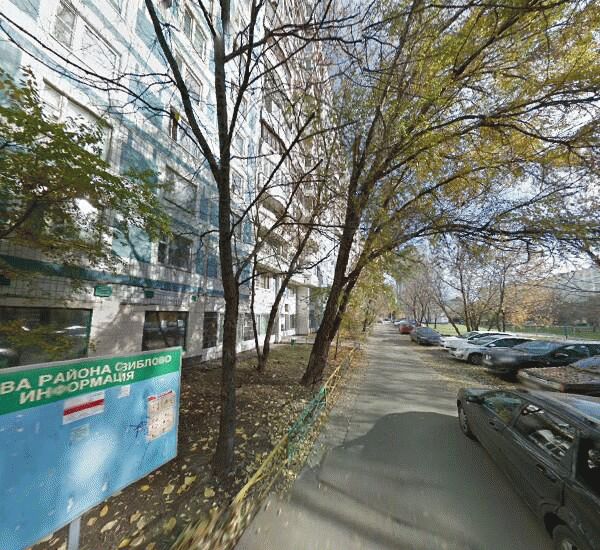 Банкомат Сбербанка России в Москве, проезд Берингов, д. 3, оф. банка