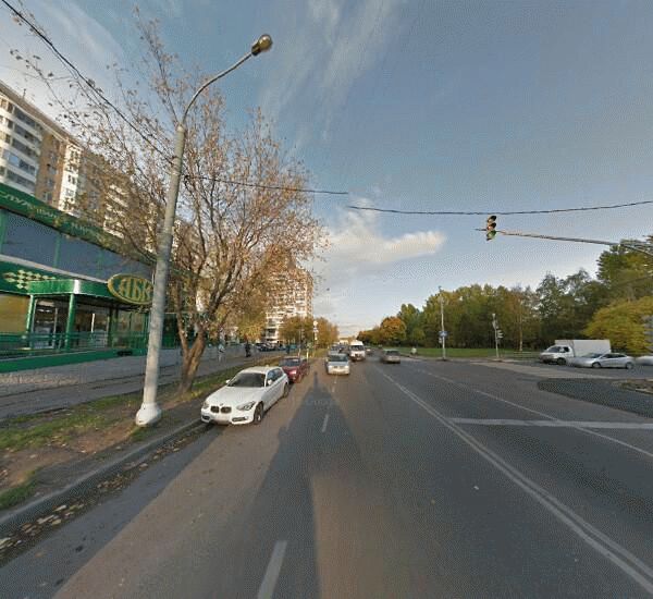 Банкомат Сбербанка России в Москве, пр-д Шокальского,  51а