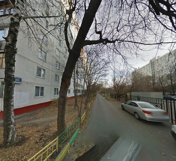 Банкомат Сбербанка России в Москве, пр-д Шокальского,  8