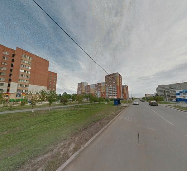 Банкомат Сбербанка России в Тюмени, пр-д Солнечный,  2а