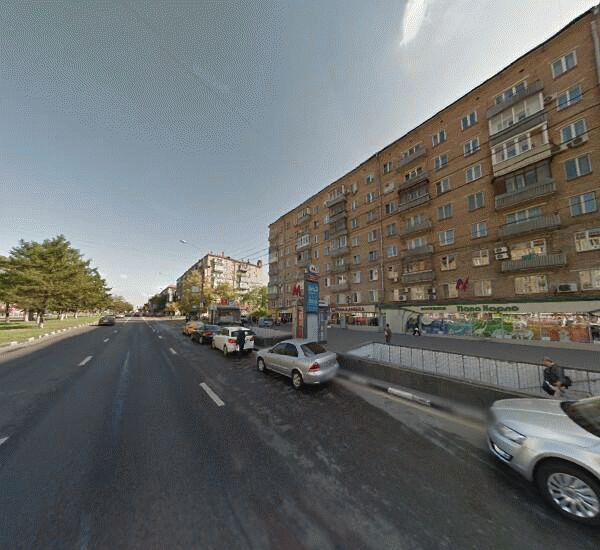 Банкомат ЮниКредита в Москве, Профсоюзная ул., д. 19, кофейня «Шоколадница»